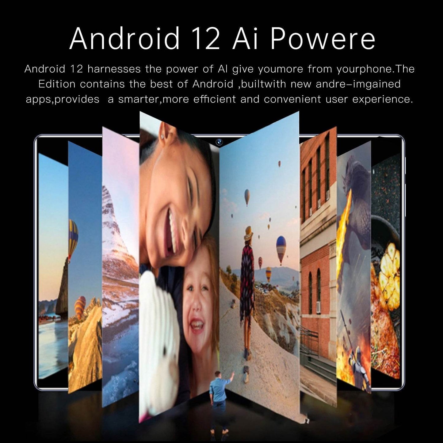 Tablette intelligente - Style & confort