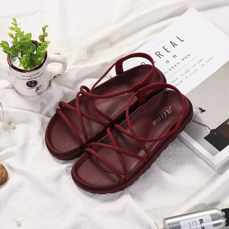 Nouvelles sandales à lanières tendance pour femmes - Style & confort