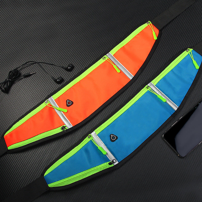 Sportliche Bauchtasche mit Tasche