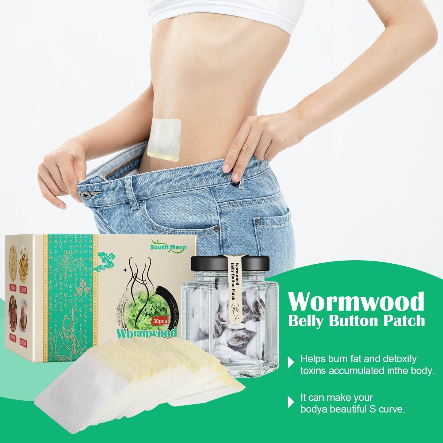 Patch amincissant et détoxifiant South Moon - Style & confort