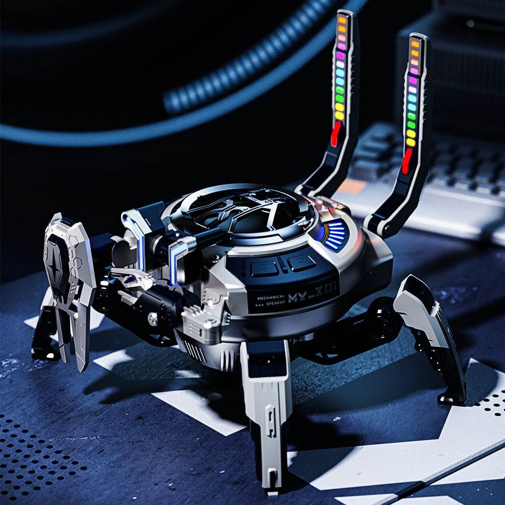 Machine Crabe Haut-parleur Mécanique Sans Fil - Style & confort