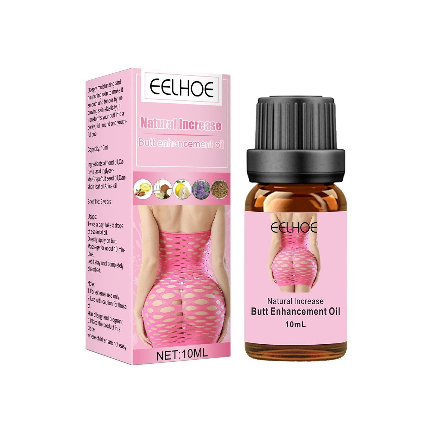 Huile essentielle pour modeler et entretenir le corps - Style & confort