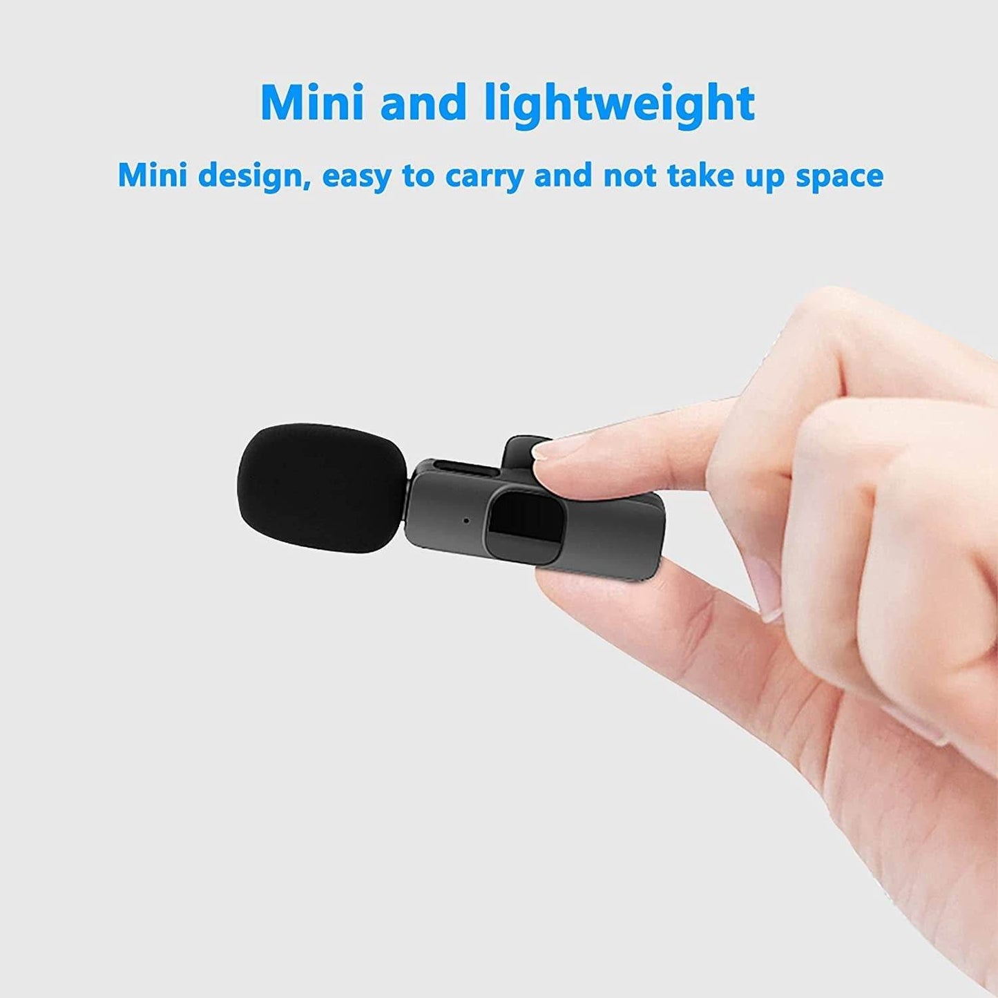 Microphone cravate sans fil - Style & confort
