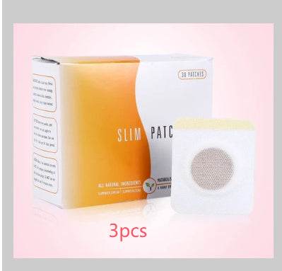 Patch amincissant, autocollant magnétique détox pour l'abdomen - Style & confort