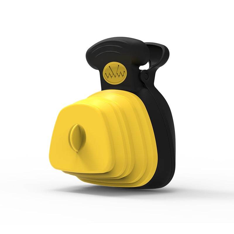 Pet Dog Poop Bag Dispenser Travel Foldable Poop Spoon - Style & confort