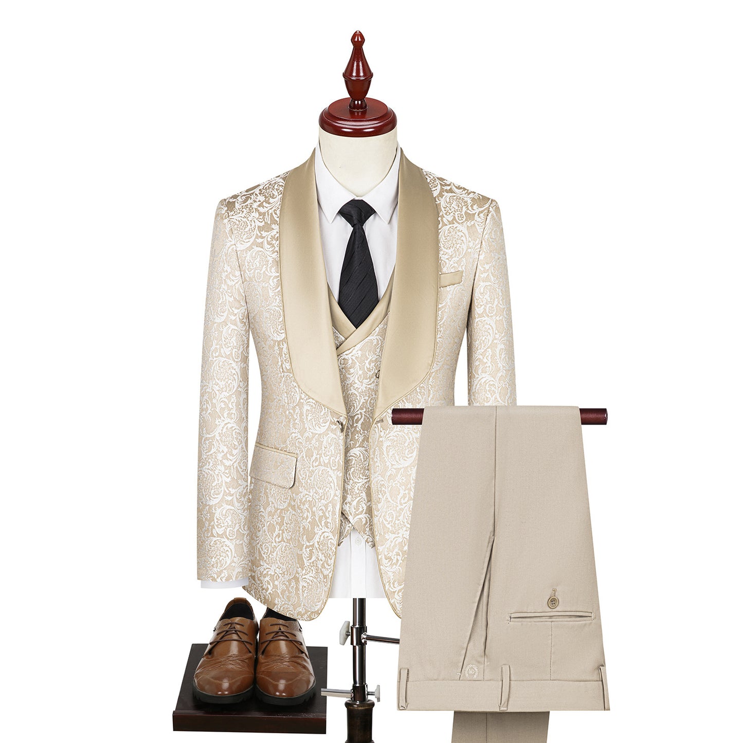 Men's Jacquard Ceremony Suit