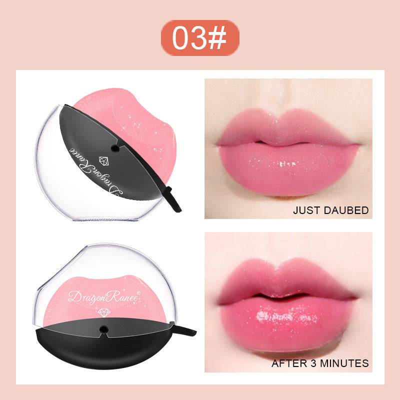 Le rouge à lèvres pailleté nacré Lazy Lips - Style & confort