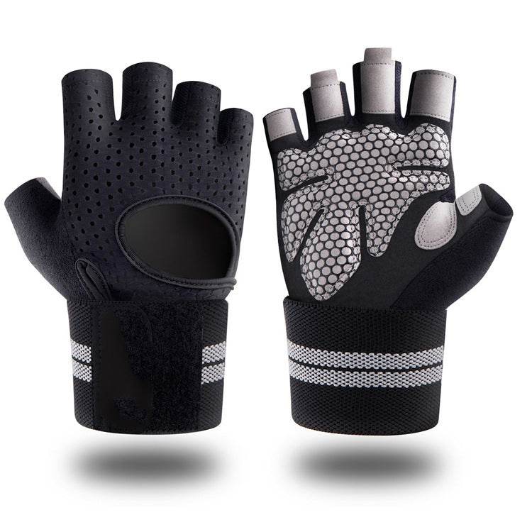 Gants de musculation respirants et antidérapants pour hommes et femmes - Style & confort
