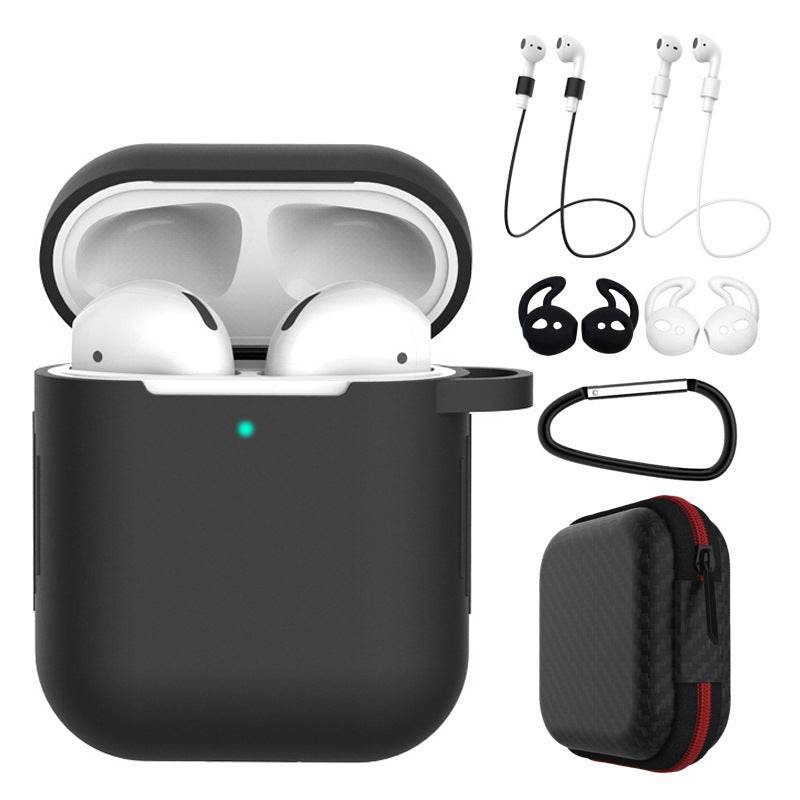 Lot de 7 housses de protection en silicone pour écouteurs - Style & confort