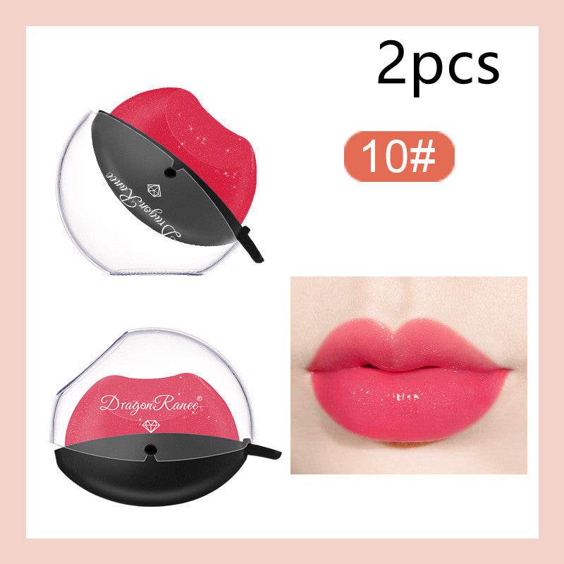 Le rouge à lèvres pailleté nacré Lazy Lips - Style & confort