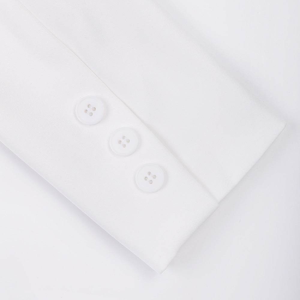 Manteau fendu ample pour femme - Style & confort