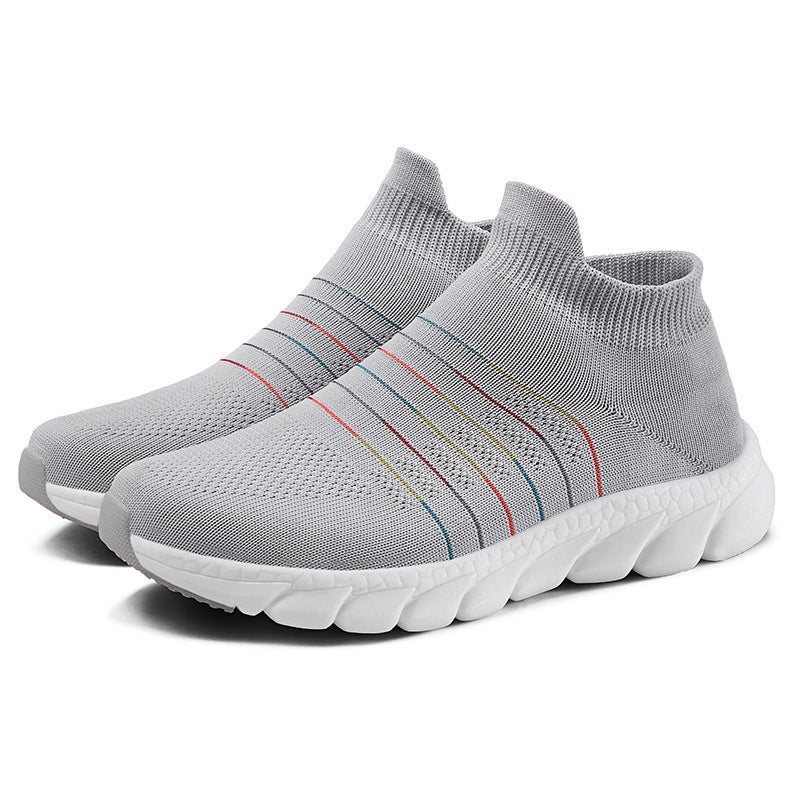 Feizhi Damenschuhe, weiche Sohlen, leicht und bequem