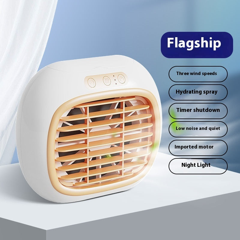 Mini Home Air Conditioner Spray Fan