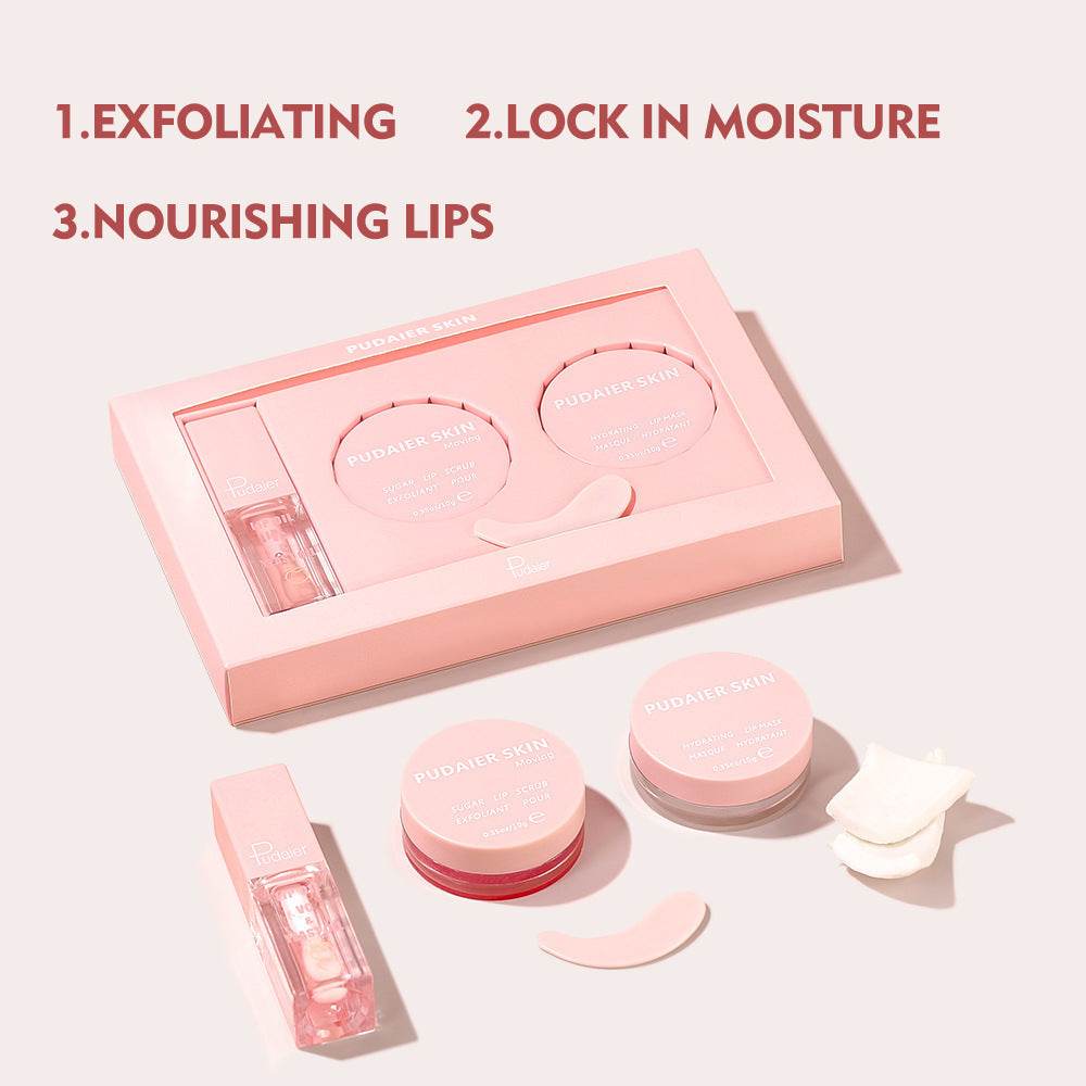 Crème exfoliante pour les lèvres nourrissante et hydratante - Style & confort