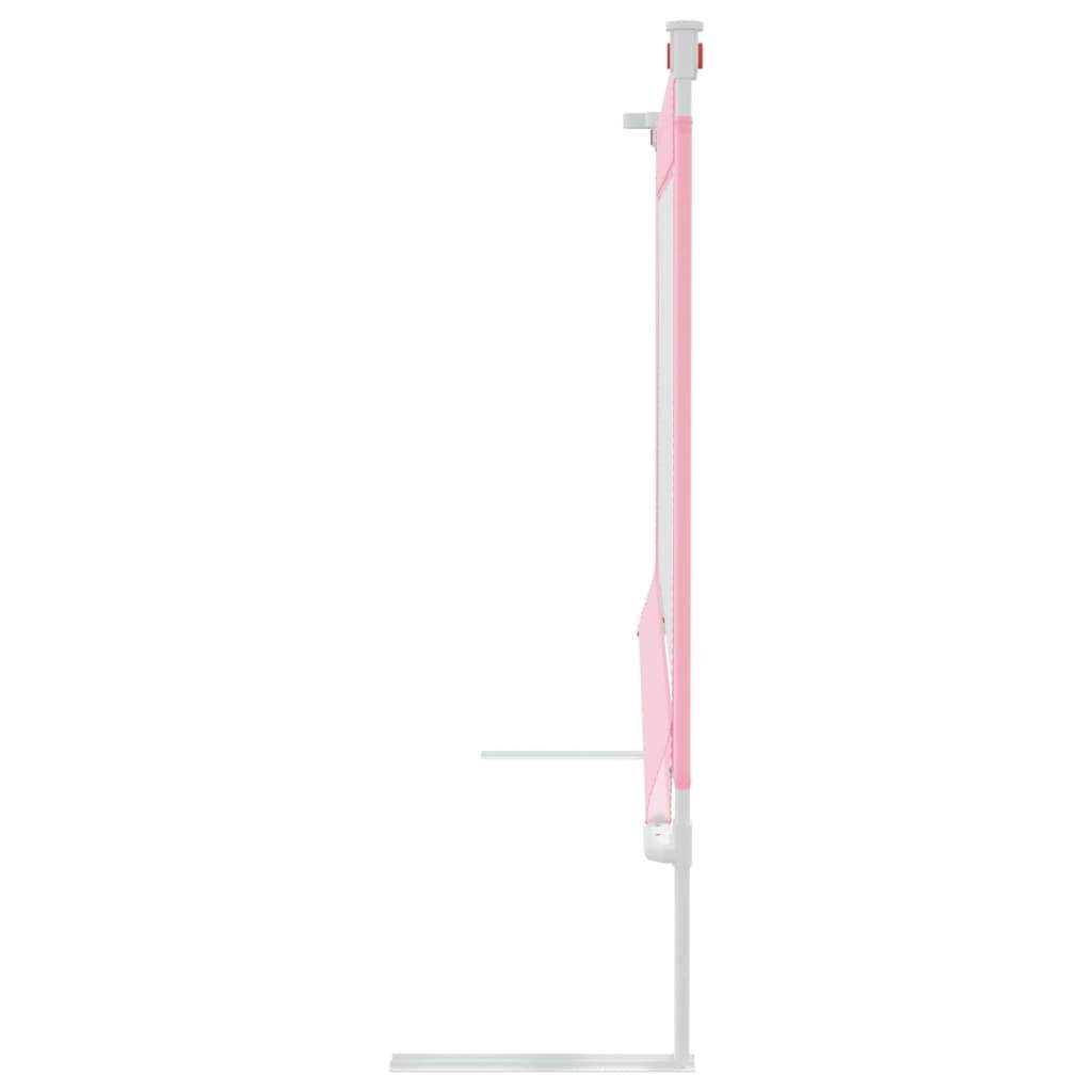 Barrière de sécurité pour lit d'enfant vidaXL en tissu 180 x 25 cm - Style & confort