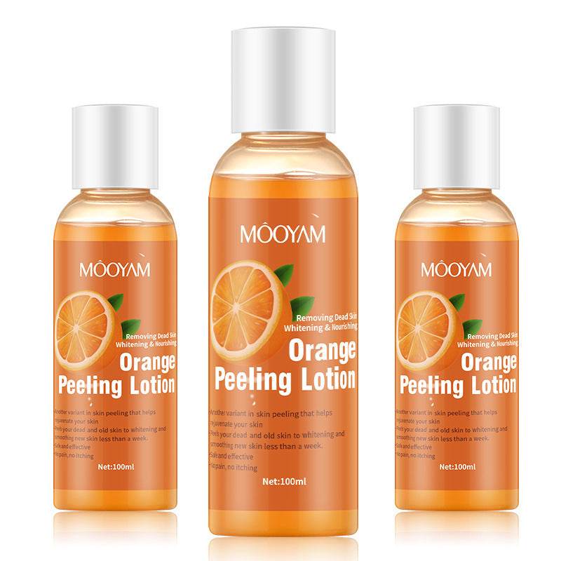Lotion exfoliante douce à l'écorce d'orange - Style & confort