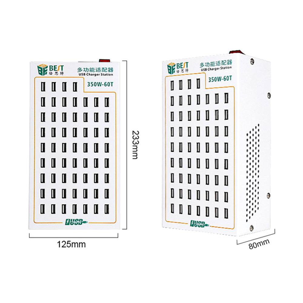 Adaptateur multifonction 350 W avec interface USB - Style & confort