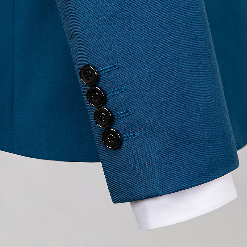 Men's two-piece suit, business casual suit
