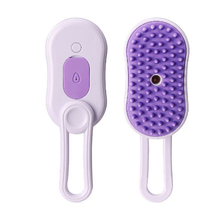 Brosse à vapeur 3 en 1, toilettage pour animaux de compagnie