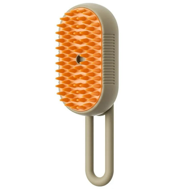 Brosse à vapeur 3 en 1, toilettage pour animaux de compagnie