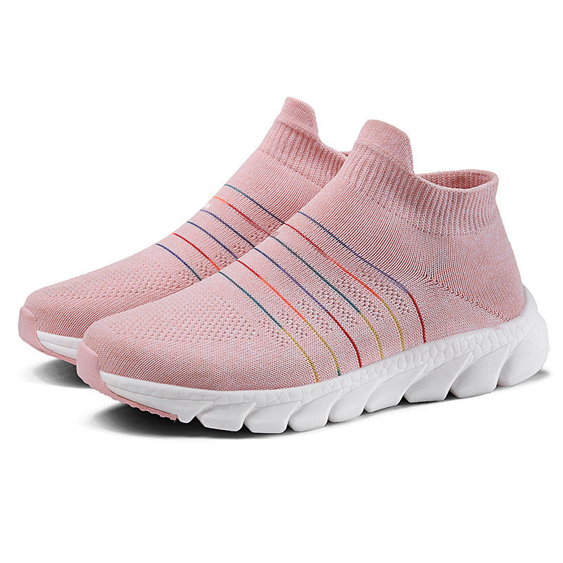 Feizhi Damenschuhe, weiche Sohlen, leicht und bequem