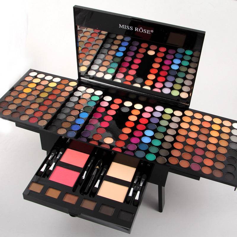 Coffret de 180 fards à paupières et blush - Style & confort