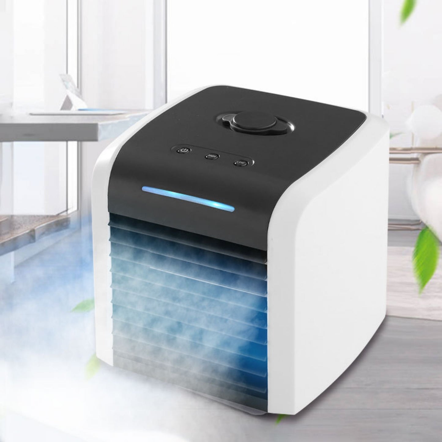 Mini portable air conditioner for home and office