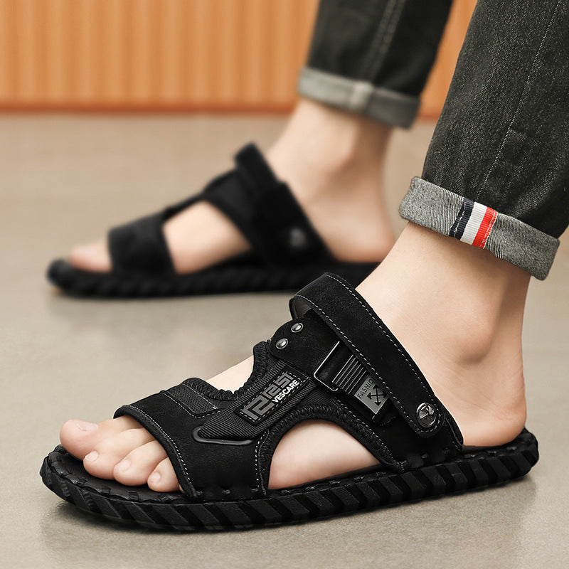Herren-Slipper, trendig, große Größe