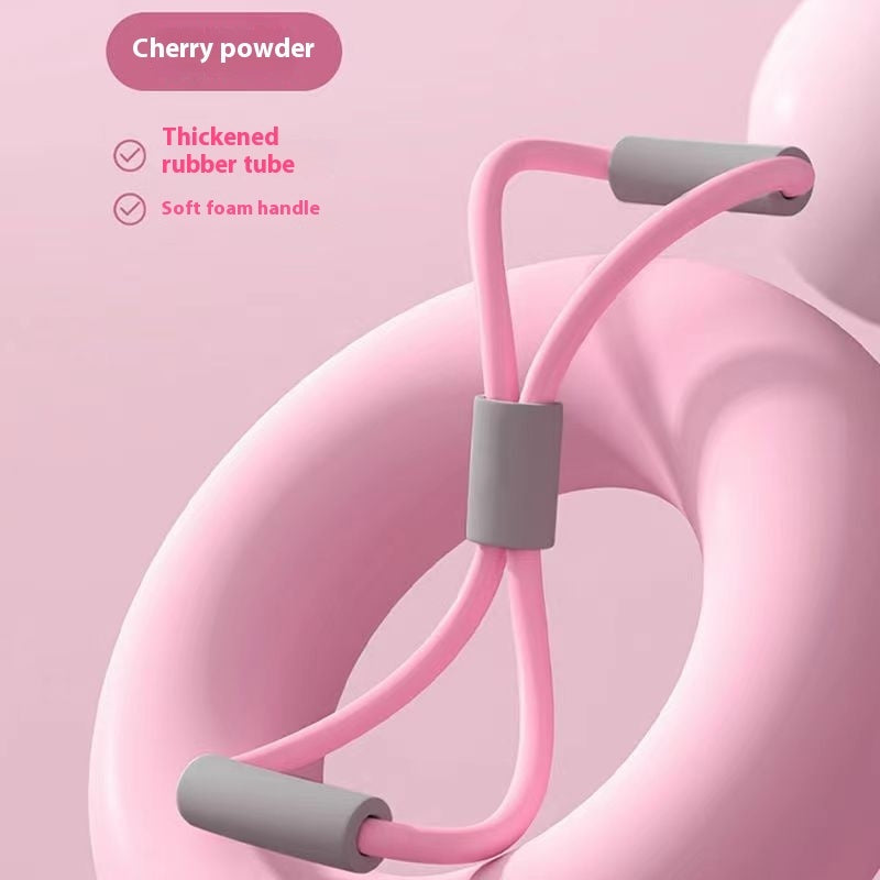 Ensemble de quatre appareils de yoga pour exercices des jambes