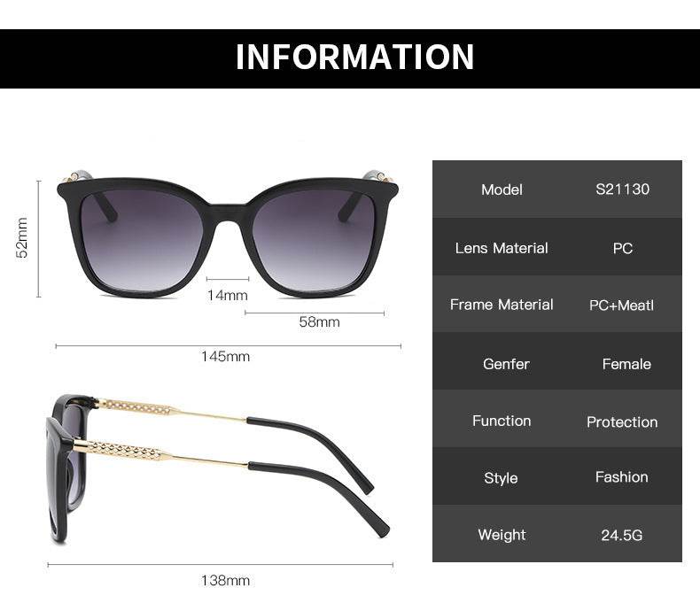 Lunettes de soleil Street Shot vintage - Style & confort