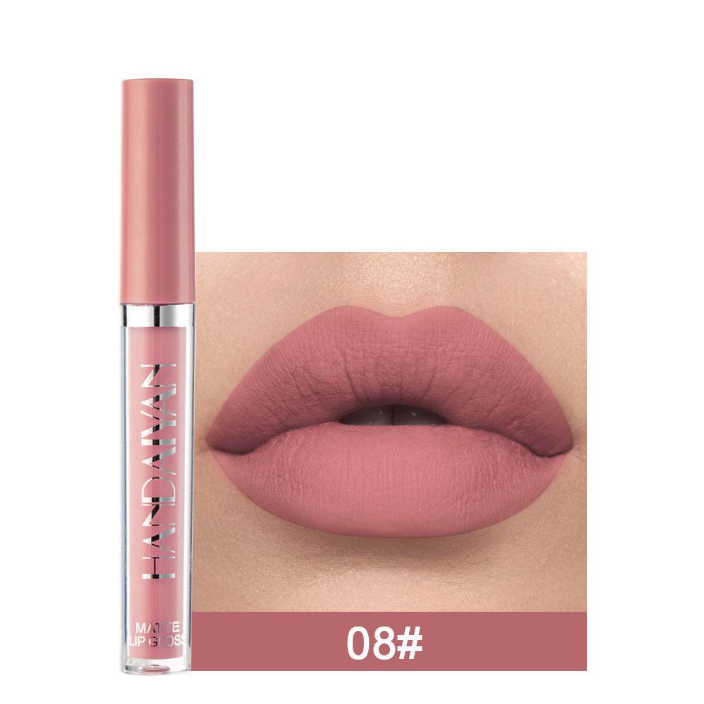 Rouge à lèvres Lip Mud Lazy Lip Glaze - Style & confort