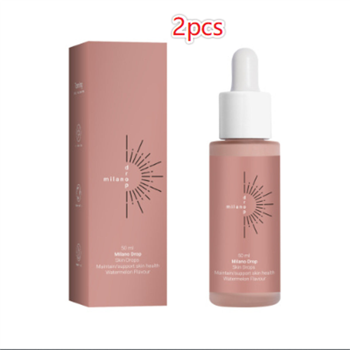 Sérum bronzant pour le visage et le corps