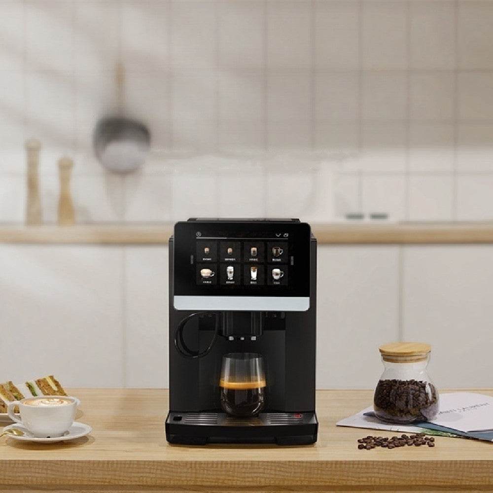 Machine à café automatique à écran tactile de petite taille - Style & confort