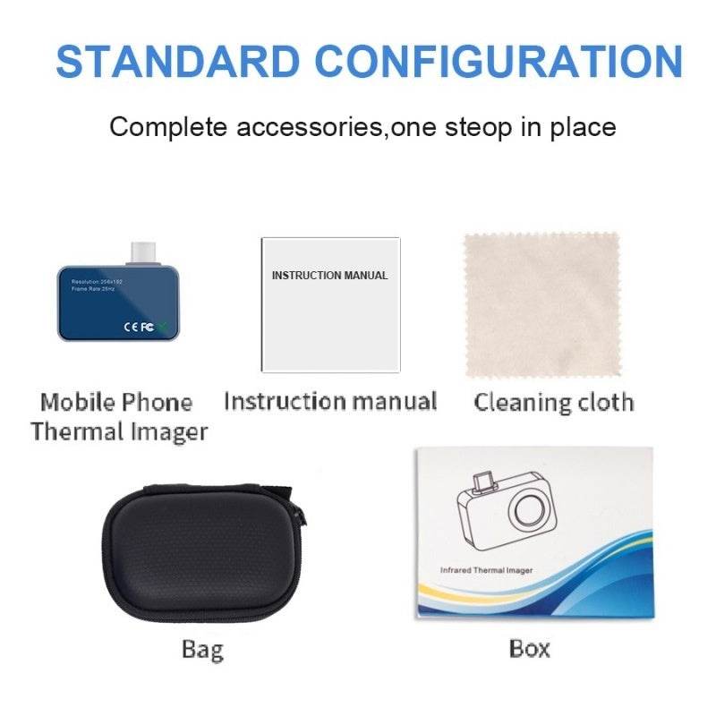 Caméra thermique - Style & confort