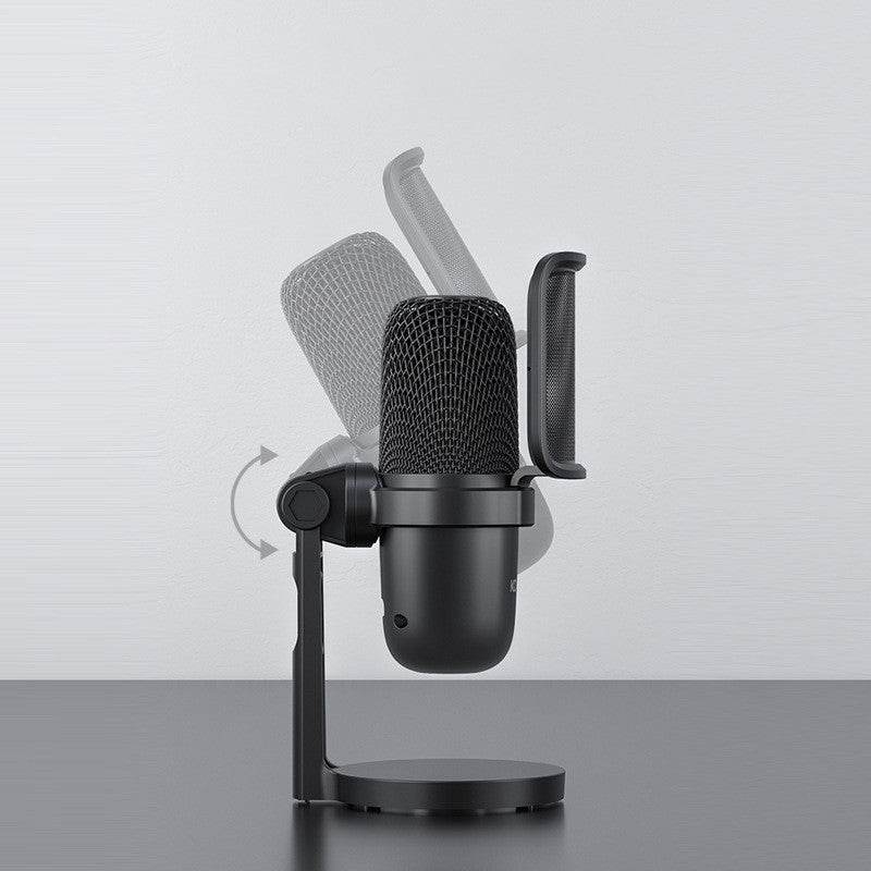 Microphone filaire USB pour ordinateur, jeu, diffusion en direct - Style & confort
