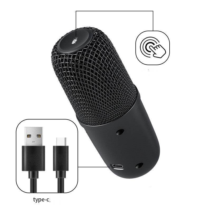 Microphone filaire USB pour ordinateur, jeu, diffusion en direct - Style & confort