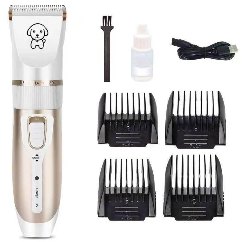 Tondeuse électrique pour animaux de compagnie, pour chats et chiens - Style & confort
