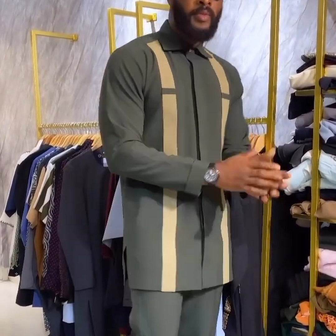 Ensemble décontracté homme - Style & confort