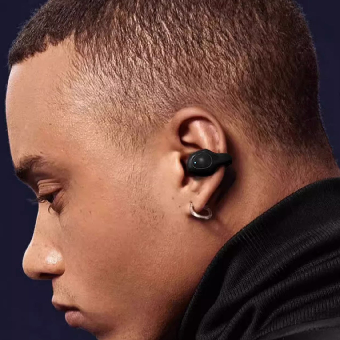 Wireless Bluetooth Ear Clip Headphones Digital Display