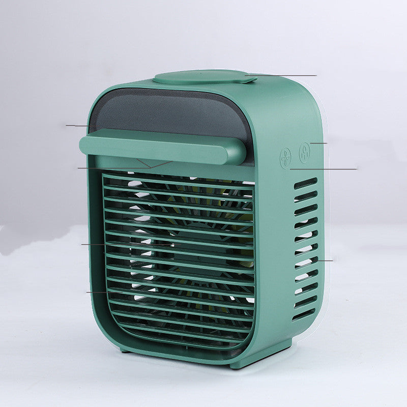 New desktop air conditioner with jet air