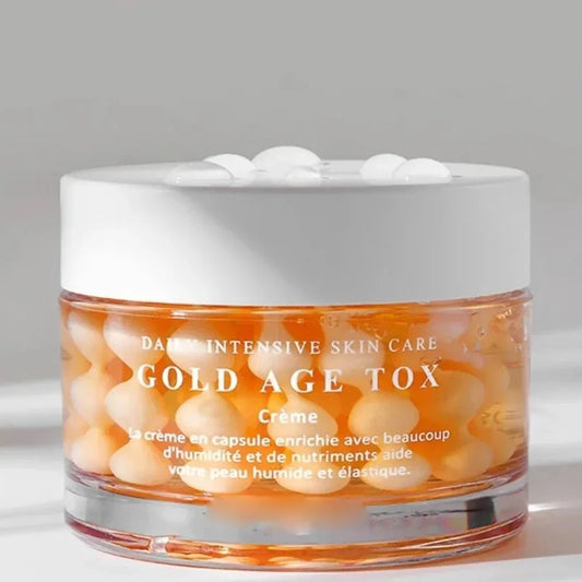 Anti-Falten-Gesichtscreme-Kapsel, Collagen Pearl