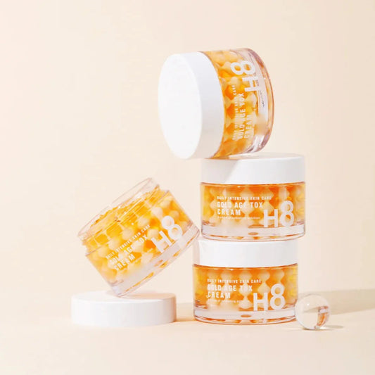 Crème visage anti-rides pour les soins