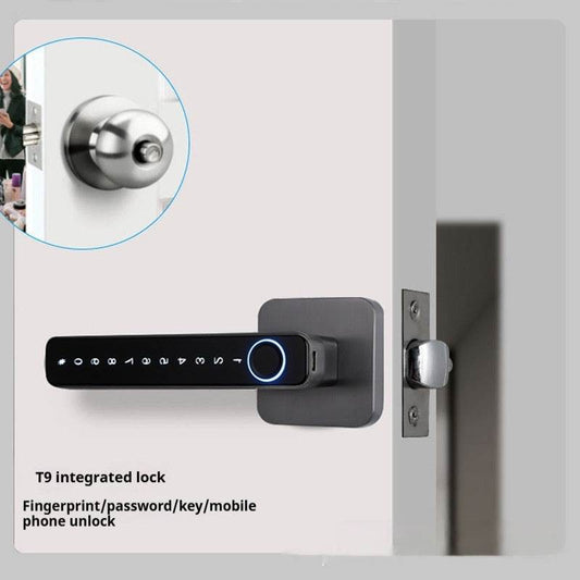 Serrure à empreinte digitale intelligente pour porte, avec mot de passe r - Style & confort