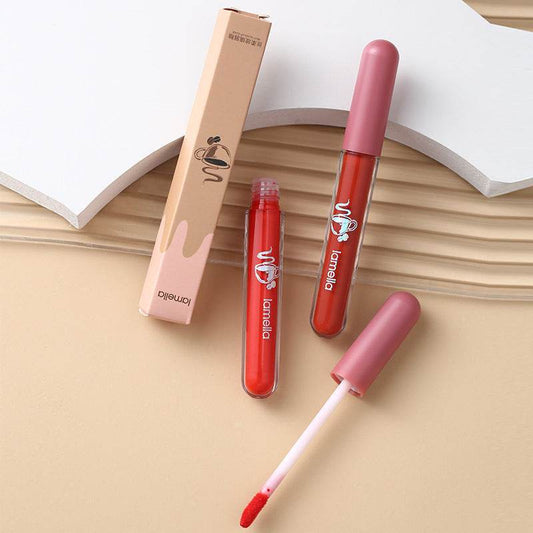 Rouge à lèvres mat hydratant nourrissant Lip Glaze - Style & confort