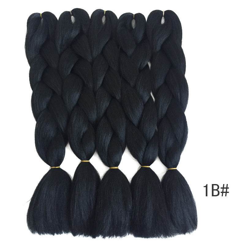 Mèche de tresses - Style & confort
