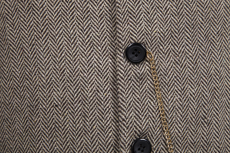 Gilet de costume pour homme
