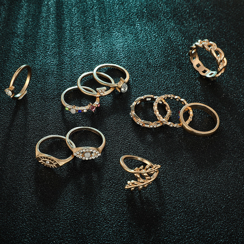 Bague 11 pièces