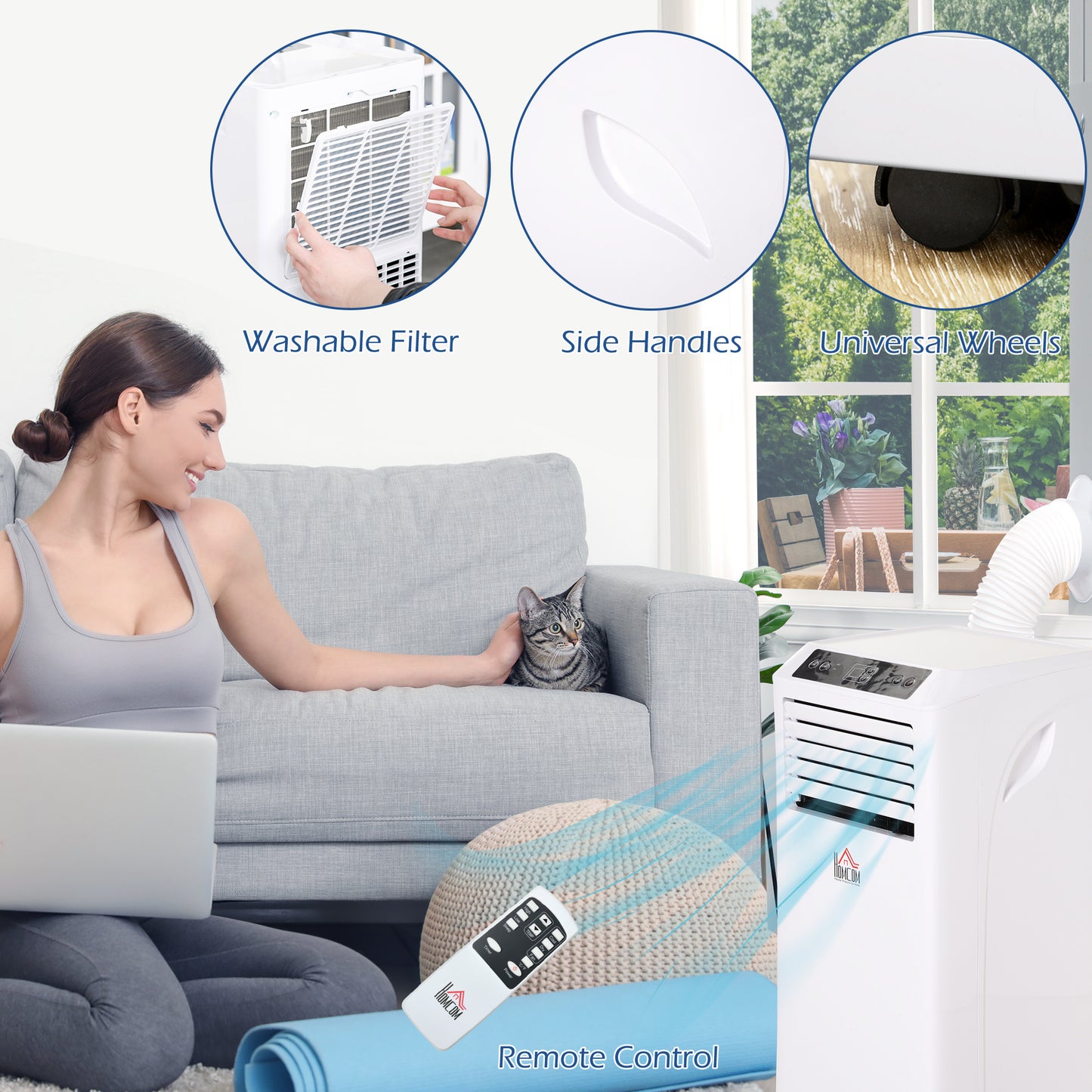 Large home air conditioner