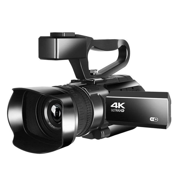 Nouvelle caméra vidéo numérique haute définition portable 4K - Style & confort