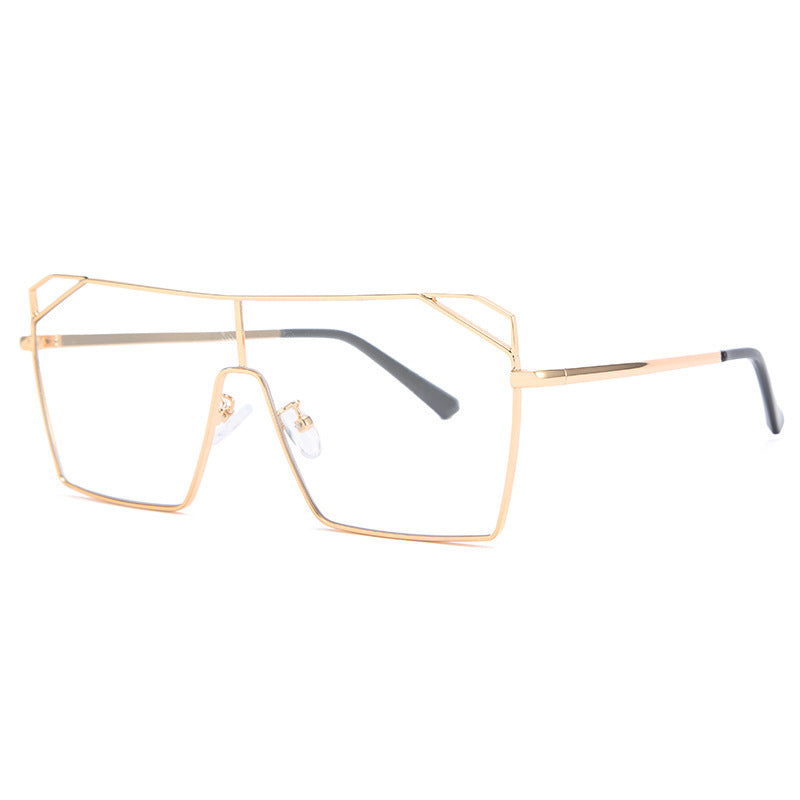Lunettes de soleil européennes et américaines INS Street Fashion Lunettes de soleil